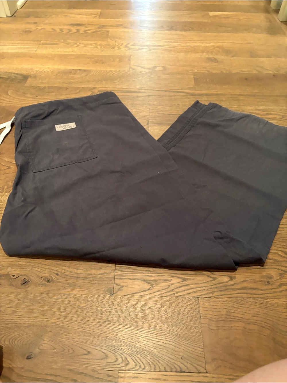 Urbane Unisex Grey scrubs